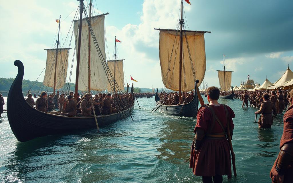 Vikingfest - Historisk marked